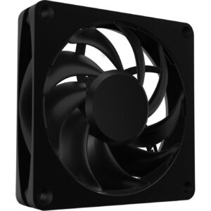 Alphacool Apex Stealth Metal 120mm Lüfter 2000rpm, Gehäuselüfter - 13819 technikbar