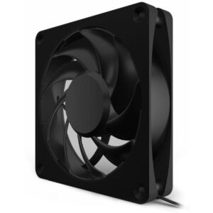 Alphacool Apex Stealth Metal 120mm Lüfter 2000rpm, Gehäuselüfter - 13819 technikbar