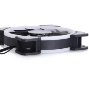 Alphacool Eiszyklon Aurora LUX Digital RGB - 3er Kit 120x120x25mm, Gehäuselüfter - 24804 technikbar