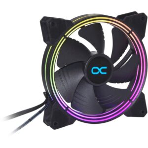 Alphacool Eiszyklon Aurora LUX PRO Digital RGB 140x140x25mm, Gehäuselüfter - 24807 technikbar