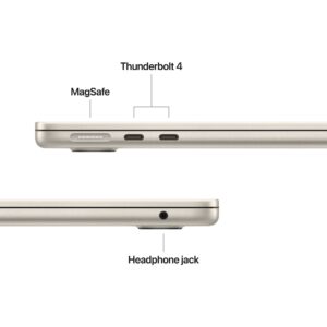 Apple MacBook Air 34,5 cm (13,6`) 2025 CTO, Notebook - Z1CW technikbar