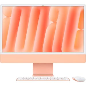 Apple iMac 59,62 cm (24`) M4 2024 CTO, MAC-System - Z1EV technikbar