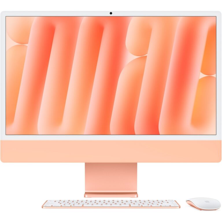 Apple iMac 59,62 cm (24`) M4 2024 CTO, MAC-System