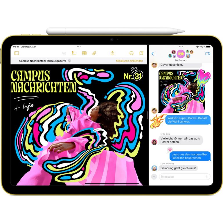 Apple iPad 11` (256GB), Tablet-PC - MD4J4TY/A technikbar