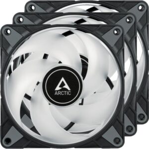 Arctic P12 PWM PST A-RGB 0dB 3er 120x120x25, Gehäuselüfter - ACFAN00232A technikbar