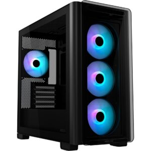 Asus A23 PLUS TG ARGB , Tower-Gehäuse - 90DC00K0-B19010 technikbar