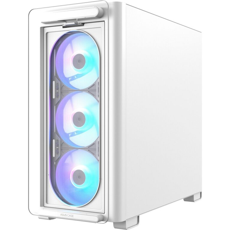 Asus A23 PLUS TG ARGB , Tower-Gehäuse - 90DC00K3-B19010 technikbar