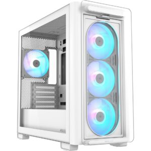 Asus A23 PLUS TG ARGB , Tower-Gehäuse - 90DC00K3-B19010 technikbar