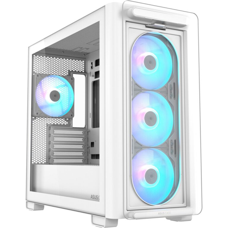 Asus A23 PLUS TG ARGB , Tower-Gehäuse
