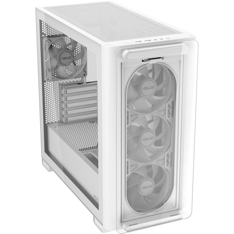 Asus A23 PLUS TG ARGB , Tower-Gehäuse - 90DC00K3-B19010 technikbar