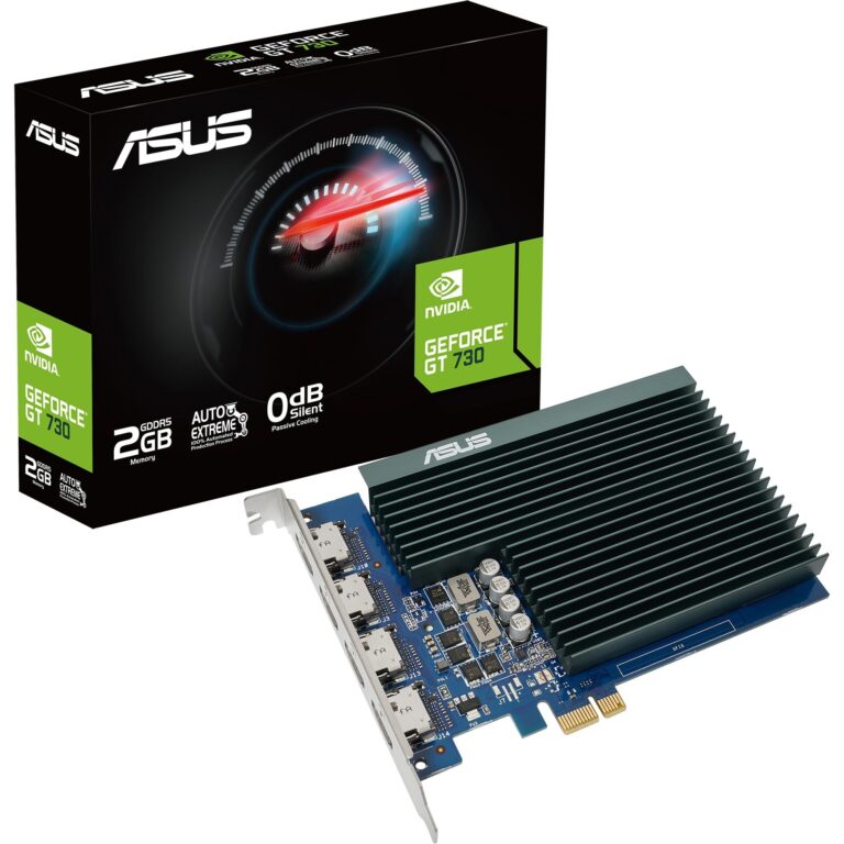 Asus GeForce GT 730, Grafikkarte