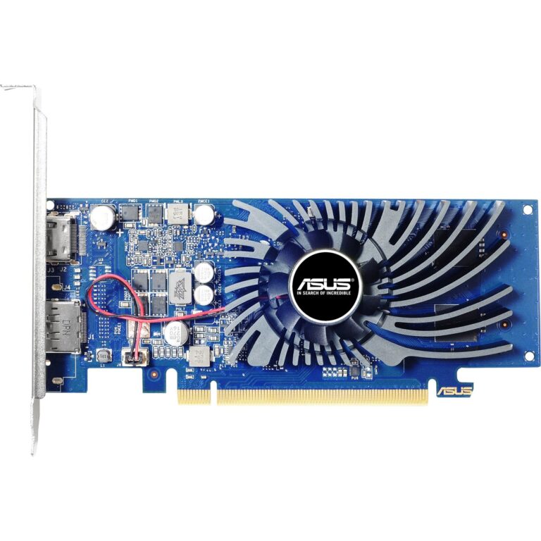 Asus GeForce GT1030-2G-BRK, Grafikkarte - 90YV0AT2-M0NA00 technikbar