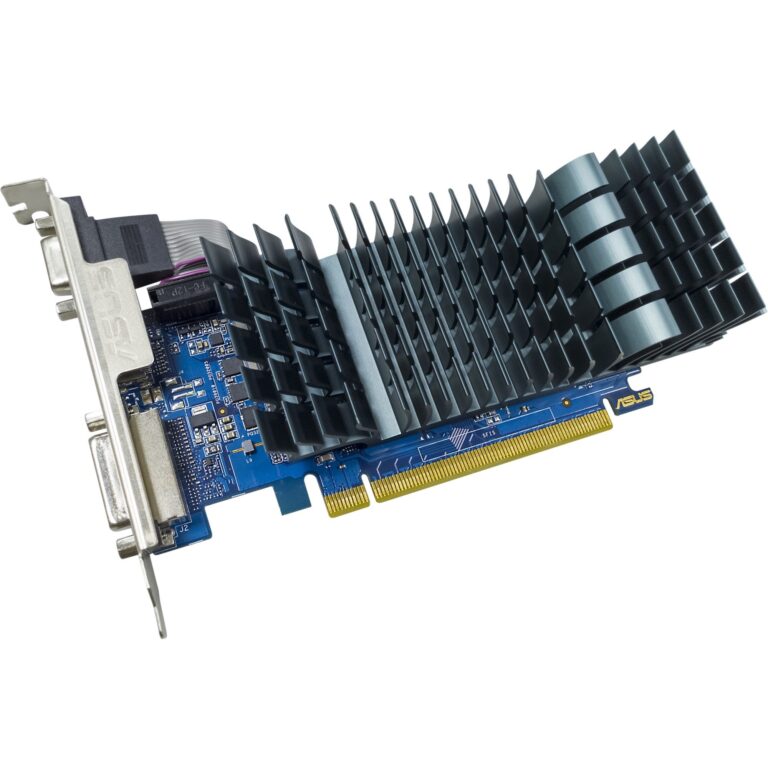 Asus GeForce GT710-SL-2GD5-BRK-EVO, Grafikkarte - 90YV0ALA-M0NA00 technikbar