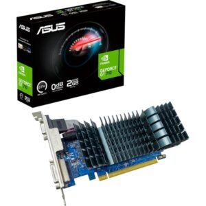 Asus GeForce GT710-SL-2GD5-BRK-EVO, Grafikkarte - 90YV0ALA-M0NA00 technikbar