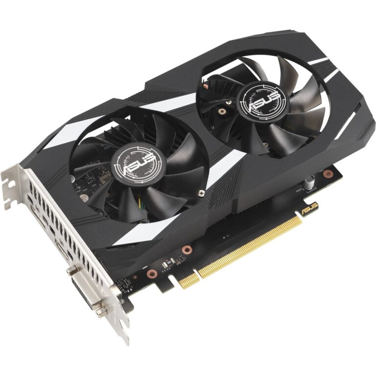 Asus GeForce RTX 3050 DUAL OC, Grafikkarte - 90YV0K60-M0NA00 technikbar