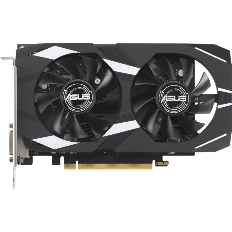 Asus GeForce RTX 3050 DUAL OC, Grafikkarte - 90YV0K60-M0NA00 technikbar