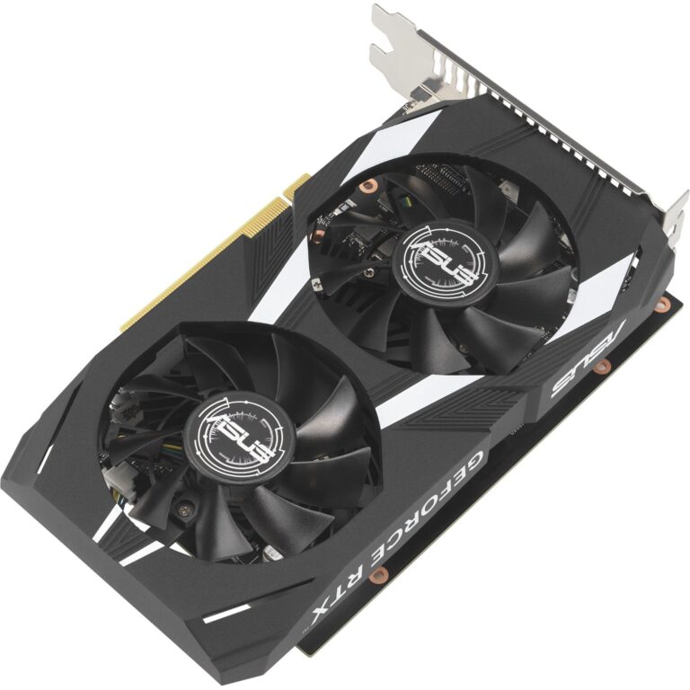 Asus GeForce RTX 3050 DUAL OC, Grafikkarte - 90YV0K60-M0NA00 technikbar