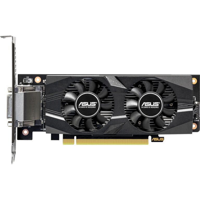 Asus GeForce RTX 3050 LP-BRK, Grafikkarte - 90YV0KQ0-M0NA00 technikbar