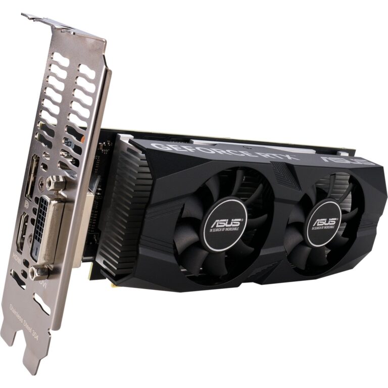 Asus GeForce RTX 3050 LP-BRK, Grafikkarte - 90YV0KQ0-M0NA00 technikbar