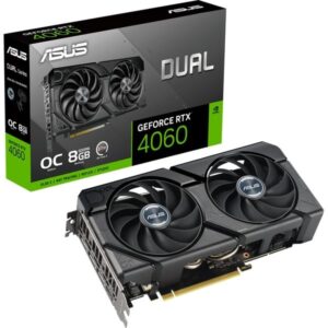 Asus GeForce RTX 4060 DUAL OC EVO, Grafikkarte - 90YV0JC7-M0NA00 technikbar