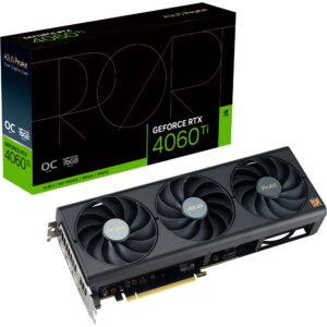 Asus GeForce RTX 4060 Ti PROART-O16G, Grafikkarte - 90YV0JH2-M0NA00 technikbar