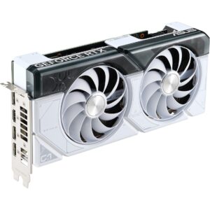 Asus GeForce RTX 4070 DUAL OC WHITE, Grafikkarte - 90YV0IZ4-M0NA00 technikbar