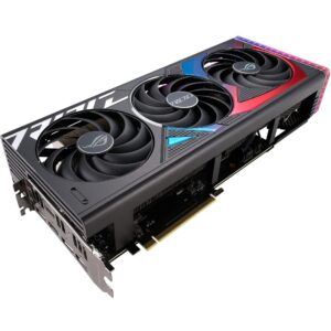Asus GeForce RTX 4070 SUPER ROG STRIX GAMING, Grafikkarte - 90YV0KD1-M0NA00 technikbar