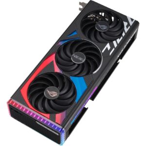 Asus GeForce RTX 4070 SUPER ROG STRIX GAMING, Grafikkarte - 90YV0KD1-M0NA00 technikbar