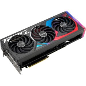 Asus GeForce RTX 4070 Ti SUPER ROG STRIX, Grafikkarte - 90YV0KG1-M0NA00 technikbar
