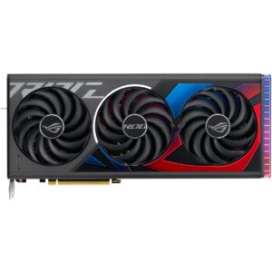 Asus GeForce RTX 4070 Ti SUPER ROG STRIX, Grafikkarte - 90YV0KG1-M0NA00 technikbar