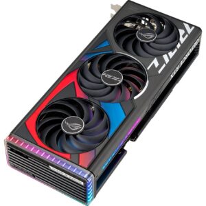 Asus GeForce RTX 4070 Ti SUPER ROG STRIX, Grafikkarte - 90YV0KG1-M0NA00 technikbar