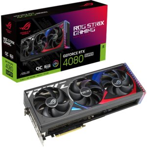Asus GeForce RTX 4080 SUPER ROG STRIX OC, Grafikkarte - 90YV0KB0-M0NA00 technikbar