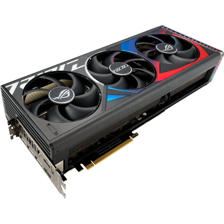 Asus GeForce RTX 4090 ROG STRIX GAMING, Grafikkarte - 90YV0ID1-M0NA00 technikbar