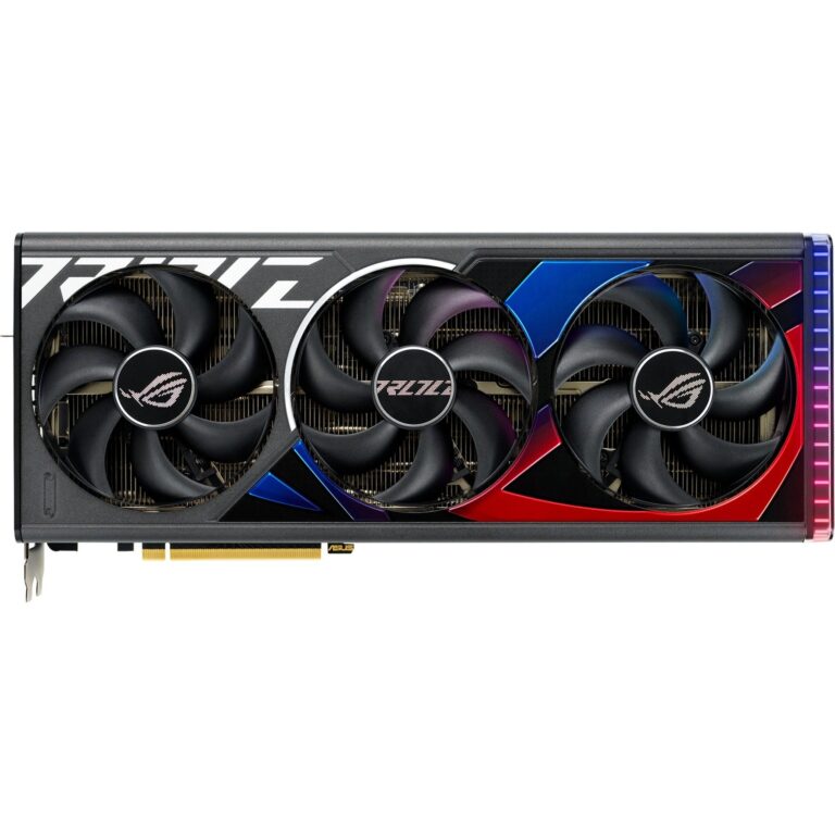 Asus GeForce RTX 4090 ROG STRIX GAMING, Grafikkarte - 90YV0ID1-M0NA00 technikbar