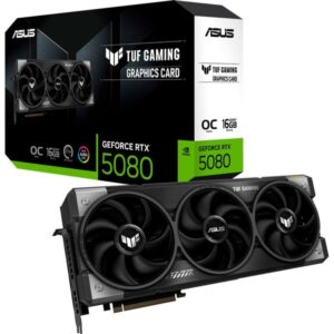 Asus GeForce RTX 5080 TUF GAMING OC, Grafikkarte - 90YV0M30-M0NA00 technikbar