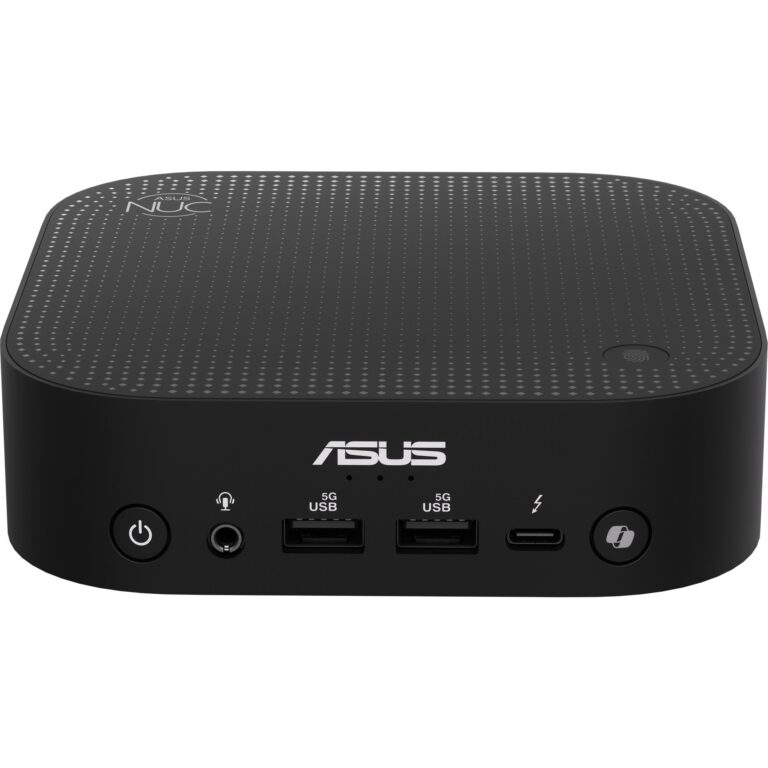Asus NUC 14 Pro AI Slim Mini PC RNUC14LNKU5073H2, Mini-PC - 90AS00N1-M00170 technikbar
