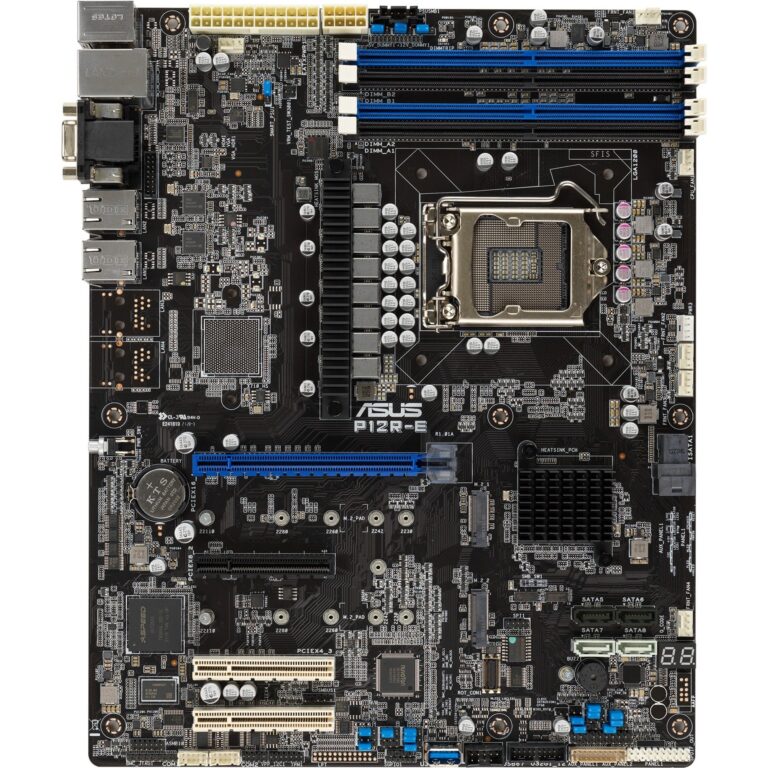 Asus P12R-E, Mainboard - 90SB0A90-M0UAY0 technikbar