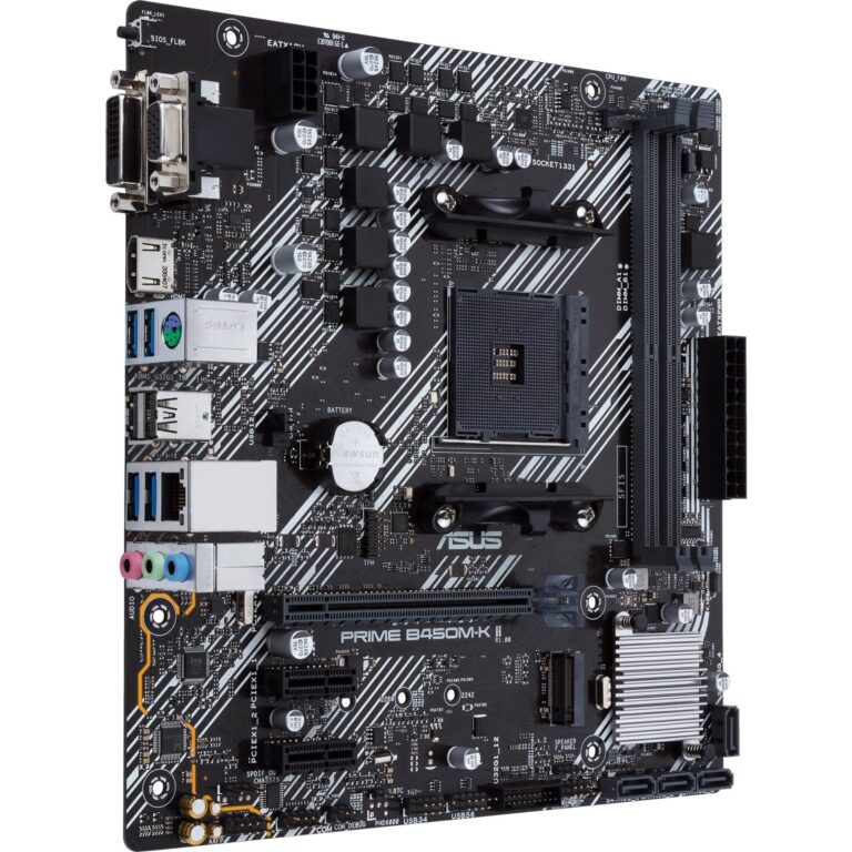 Asus PRIME B450M-K II, Mainboard - 90MB1600-M0EAY0 technikbar