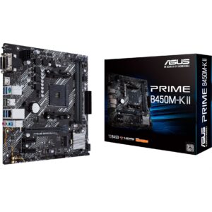 Asus PRIME B450M-K II, Mainboard - 90MB1600-M0EAY0 technikbar