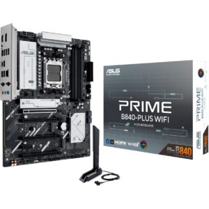 Asus PRIME B840-PLUS WIFI, Mainboard - 90MB1IZ0-M0EAY0 technikbar
