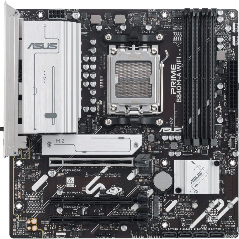 Asus PRIME B840M-A WIFI, Mainboard - 90MB1J20-M0EAY0 technikbar