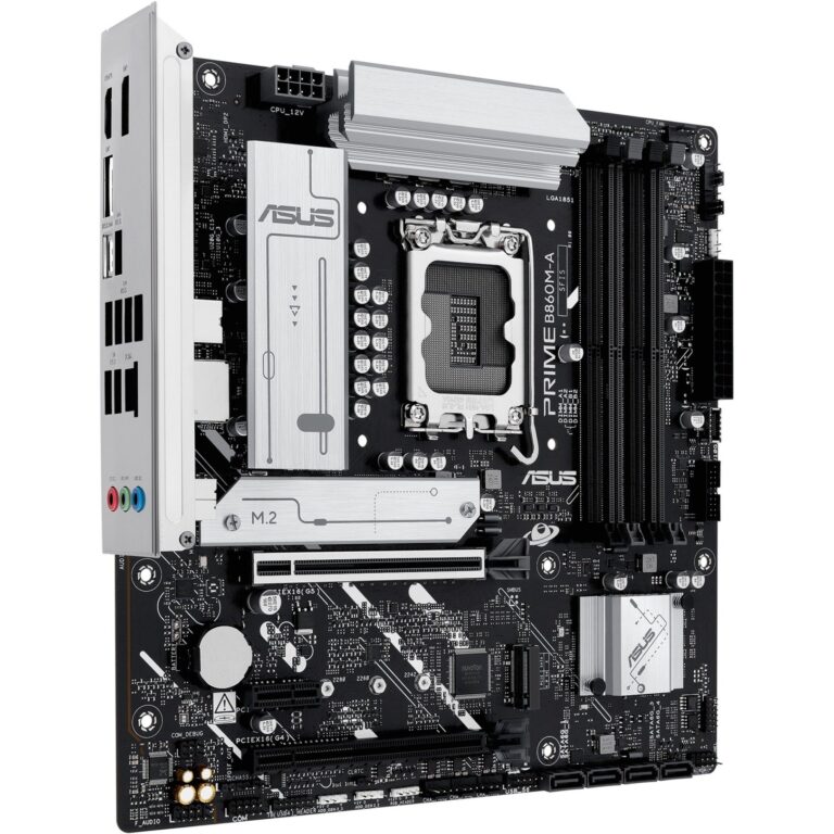 Asus PRIME B860M-A-CSM, Mainboard - 90MB1K00-M0EAYC technikbar