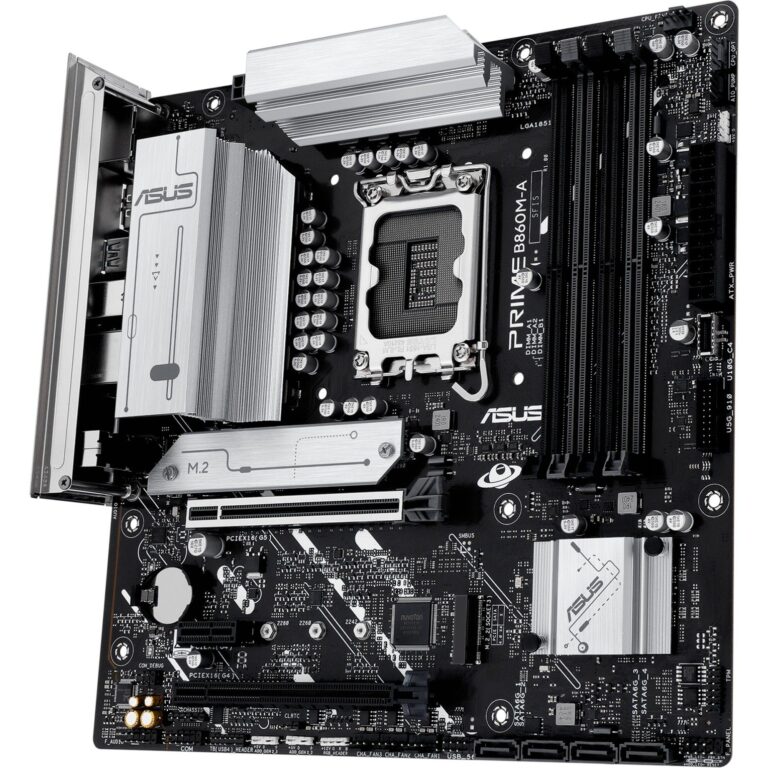 Asus PRIME B860M-A-CSM, Mainboard - 90MB1K00-M0EAYC technikbar