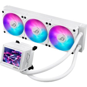 Asus ROG Ryujin III 360 ARGB Extreme White, Wasserkühlung - 90RC0132-M0EAY0 technikbar