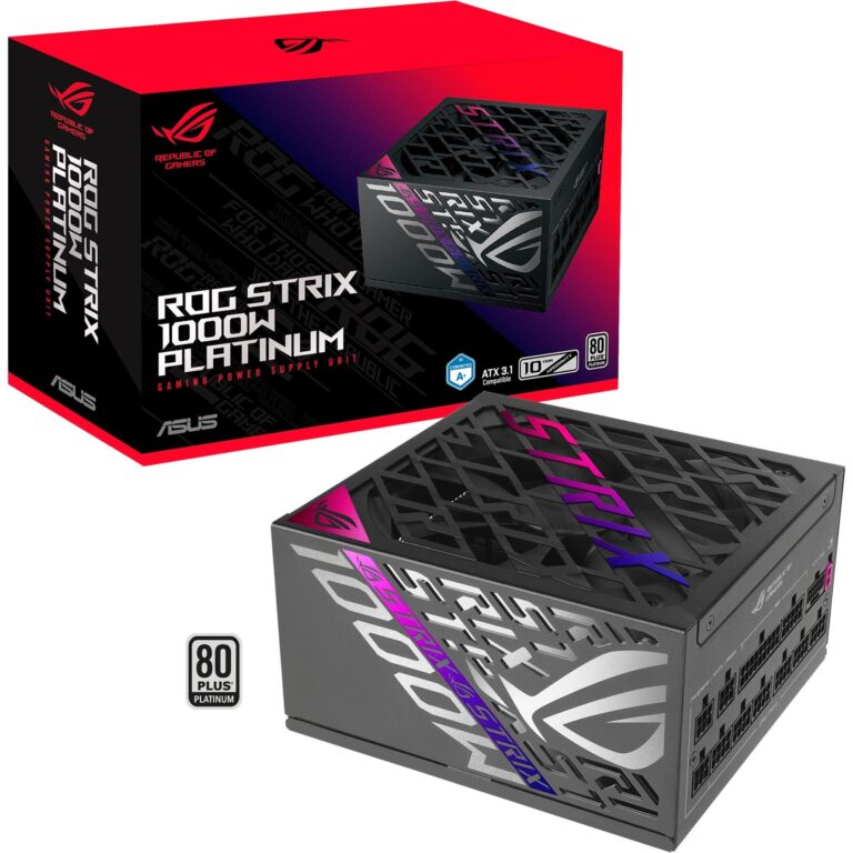 Asus ROG-STRIX-1000P-GAMING, PC-Netzteil