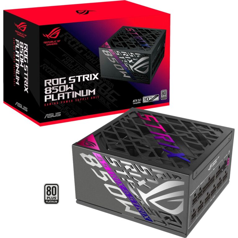 Asus ROG-STRIX-850P-GAMING, PC-Netzteil - 90YE00W2-B0NA00 technikbar