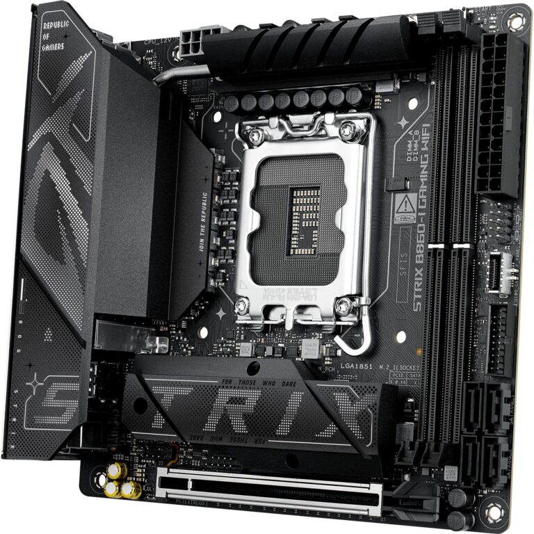 Asus ROG STRIX B860-I GAMING WIFI, Mainboard - 90MB1JB0-M0EAY0 technikbar