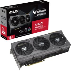 Asus Radeon RX 7600 XT TUF GAMING OC, Grafikkarte - 90YV0K20-M0NA00 technikbar