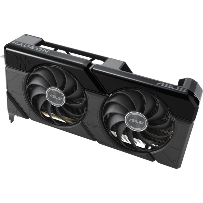 Asus Radeon RX 7700 XT DUAL OC, Grafikkarte - 90YV0JZ0-M0NA00 technikbar