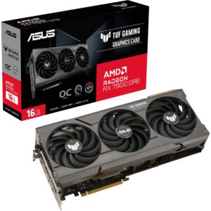Asus Radeon RX 7900 GRE TUF GAMING OC Edition, Grafikkarte - 90YV0J91-M0NA00 technikbar